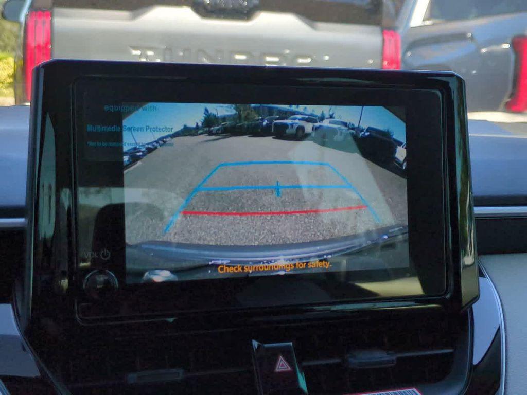 new 2026 Toyota Corolla car, priced at $25,112