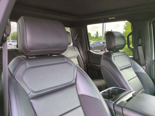used 2023 Ford F-150 car, priced at $74,744