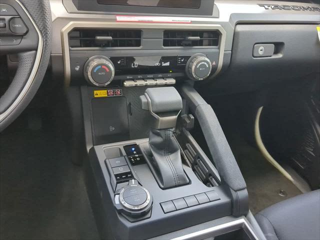 new 2025 Toyota Tacoma car, priced at $40,672