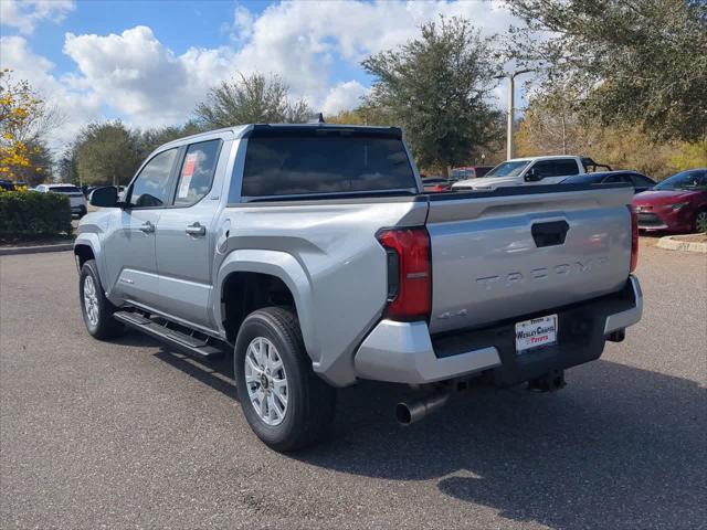 new 2025 Toyota Tacoma car, priced at $40,672