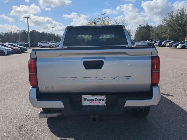 new 2025 Toyota Tacoma car, priced at $40,672