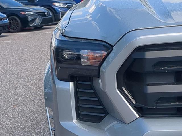 new 2025 Toyota Tacoma car, priced at $40,672