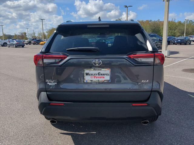 used 2024 Toyota RAV4 car, priced at $35,999