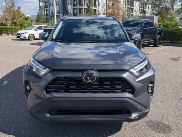 used 2024 Toyota RAV4 car, priced at $35,999