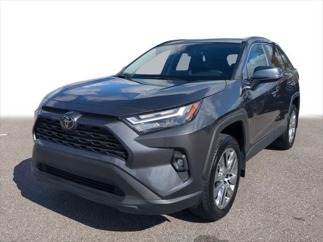 used 2024 Toyota RAV4 car, priced at $35,999