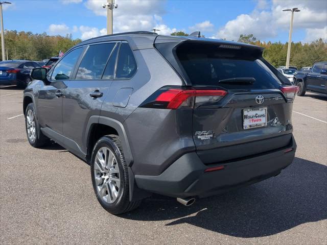 used 2024 Toyota RAV4 car, priced at $35,999