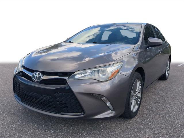 used 2016 Toyota Camry car, priced at $9,999