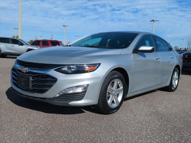 used 2022 Chevrolet Malibu car, priced at $14,444