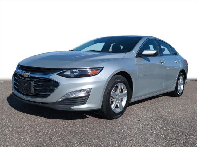 used 2022 Chevrolet Malibu car, priced at $14,444