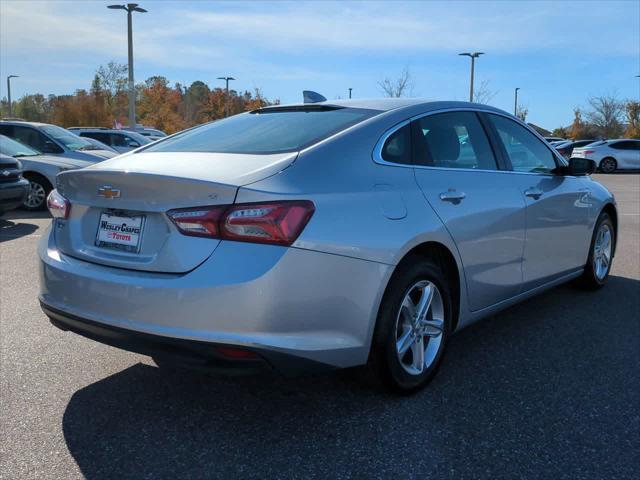 used 2022 Chevrolet Malibu car, priced at $14,444