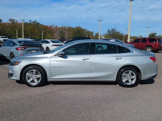 used 2022 Chevrolet Malibu car, priced at $14,444