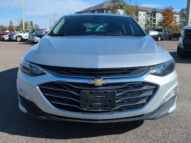 used 2022 Chevrolet Malibu car, priced at $14,444