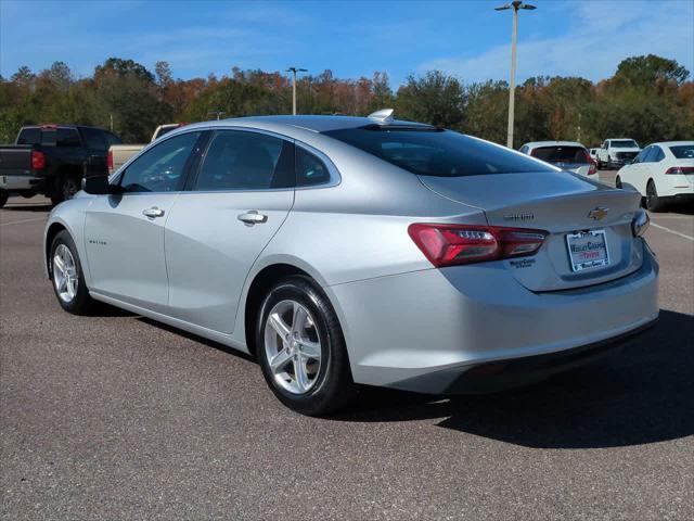 used 2022 Chevrolet Malibu car, priced at $14,444