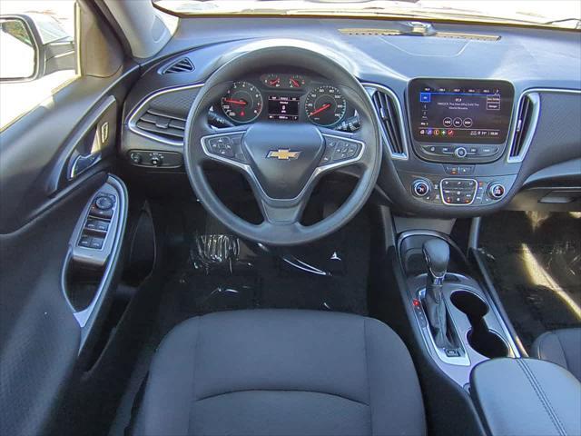 used 2022 Chevrolet Malibu car, priced at $14,444