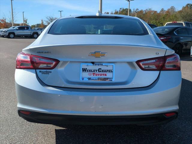 used 2022 Chevrolet Malibu car, priced at $14,444