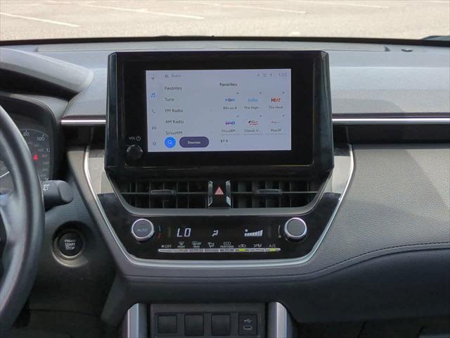 used 2024 Toyota Corolla Cross car, priced at $24,999