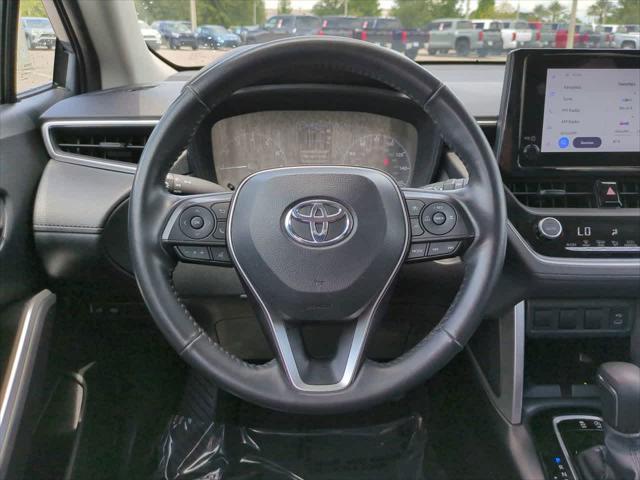 used 2024 Toyota Corolla Cross car, priced at $24,999