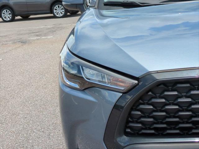 used 2024 Toyota Corolla Cross car, priced at $24,999