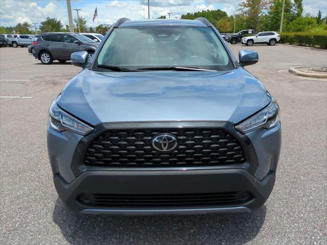 used 2024 Toyota Corolla Cross car, priced at $24,999