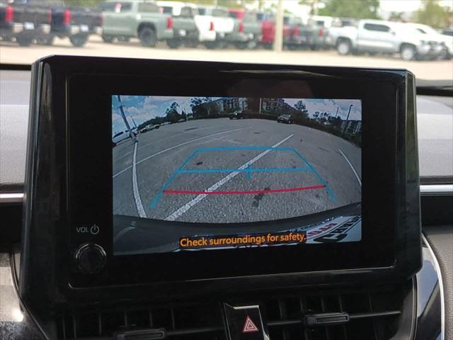 used 2024 Toyota Corolla Cross car, priced at $24,999