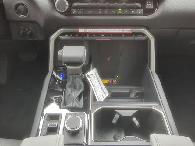 new 2025 Toyota Tundra car, priced at $58,895