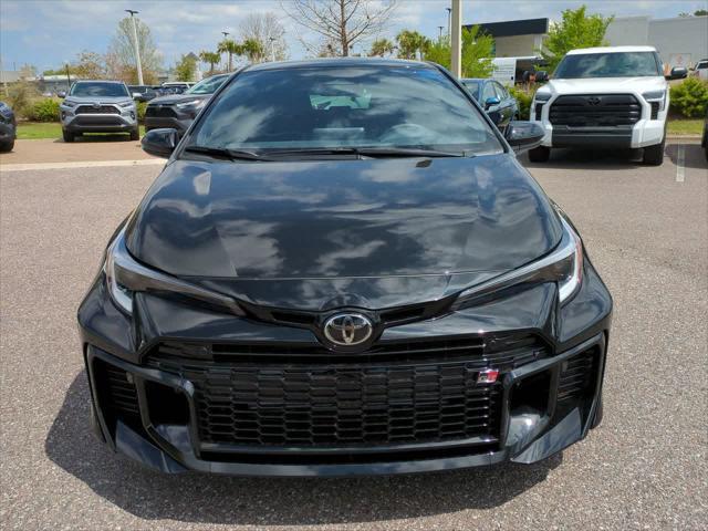 new 2025 Toyota GR Corolla car, priced at $42,114