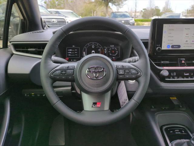 new 2025 Toyota GR Corolla car, priced at $42,114