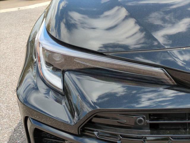 new 2025 Toyota GR Corolla car, priced at $42,114