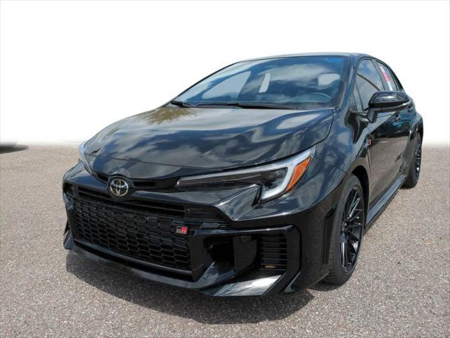 new 2025 Toyota GR Corolla car, priced at $42,114