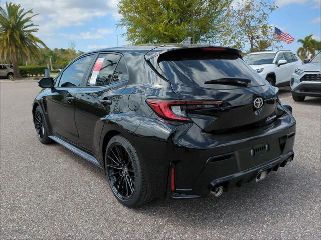 new 2025 Toyota GR Corolla car, priced at $42,114