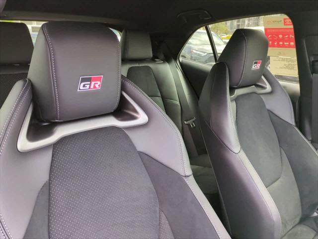 new 2025 Toyota GR Corolla car, priced at $42,114