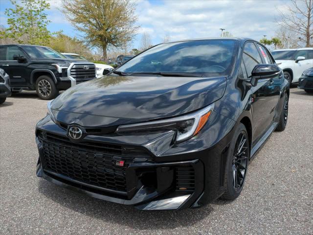 new 2025 Toyota GR Corolla car, priced at $42,114