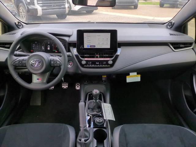 new 2025 Toyota GR Corolla car, priced at $42,114