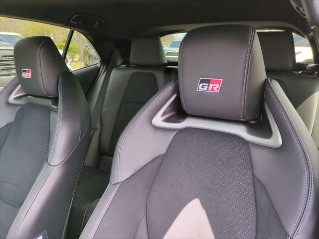 new 2025 Toyota GR Corolla car, priced at $42,114