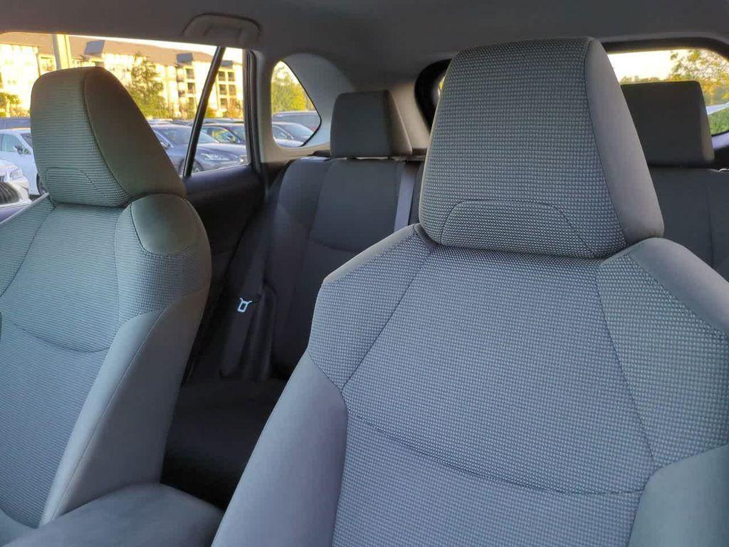 used 2025 Toyota RAV4 car, priced at $28,444