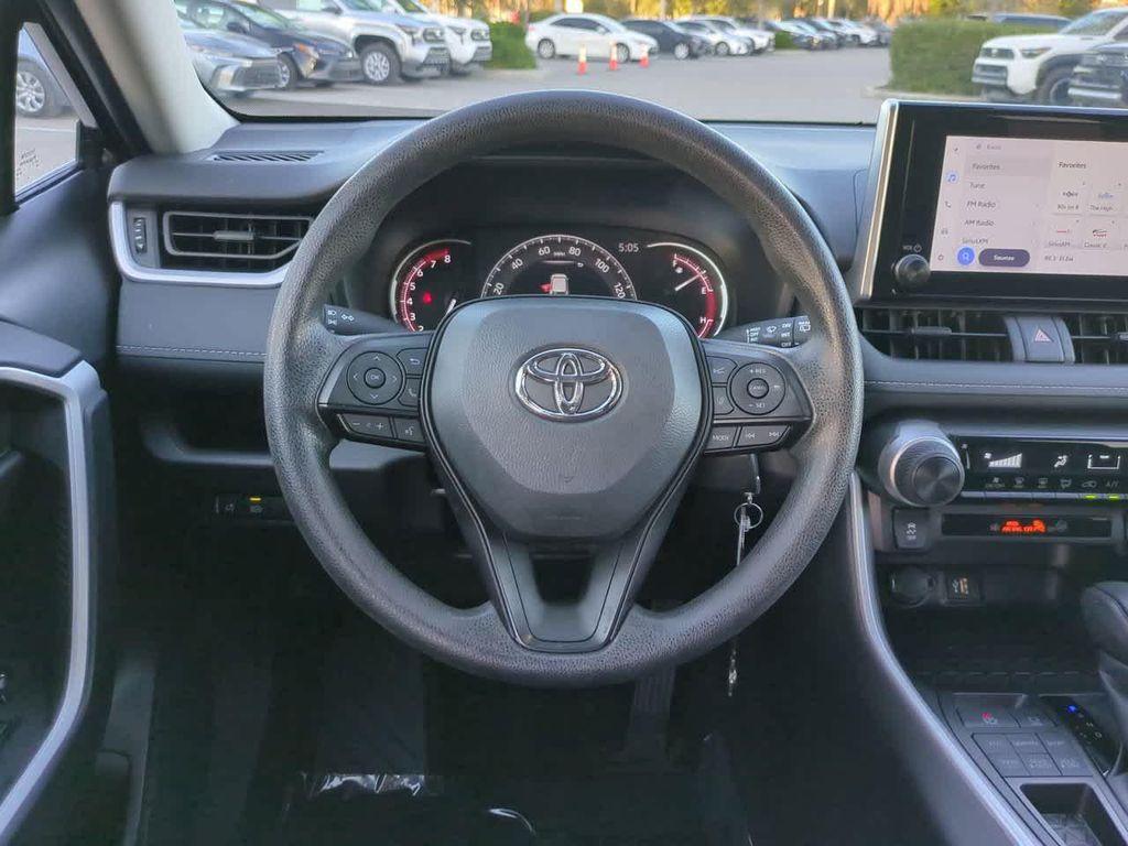 used 2025 Toyota RAV4 car, priced at $28,444