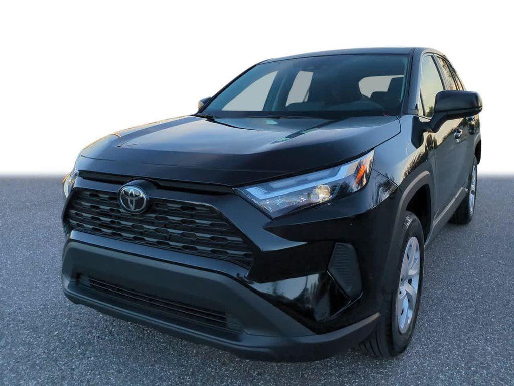 used 2025 Toyota RAV4 car, priced at $28,444