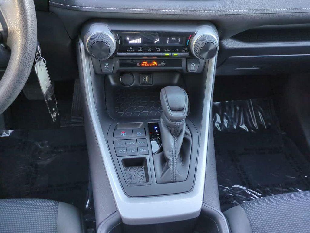 used 2025 Toyota RAV4 car, priced at $28,444