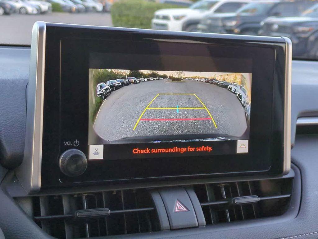 used 2025 Toyota RAV4 car, priced at $28,444