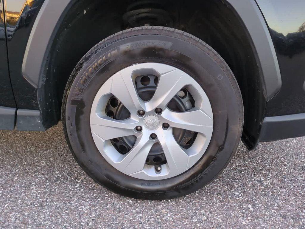 used 2025 Toyota RAV4 car, priced at $28,444