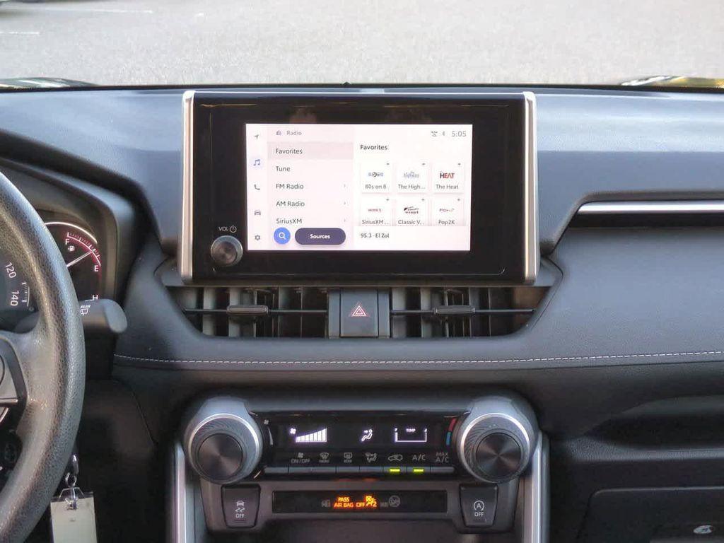 used 2025 Toyota RAV4 car, priced at $28,444