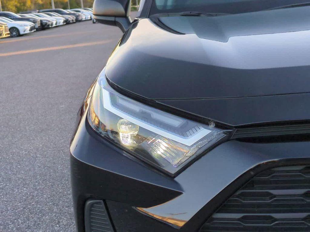 used 2025 Toyota RAV4 car, priced at $28,444