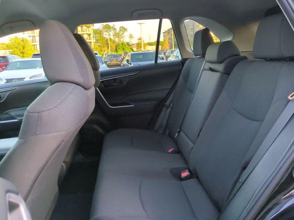 used 2025 Toyota RAV4 car, priced at $28,444