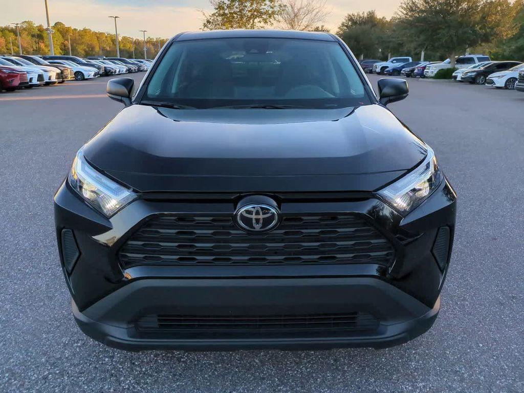 used 2025 Toyota RAV4 car, priced at $28,444