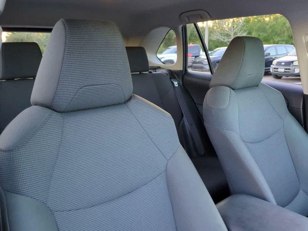 used 2025 Toyota RAV4 car, priced at $28,444