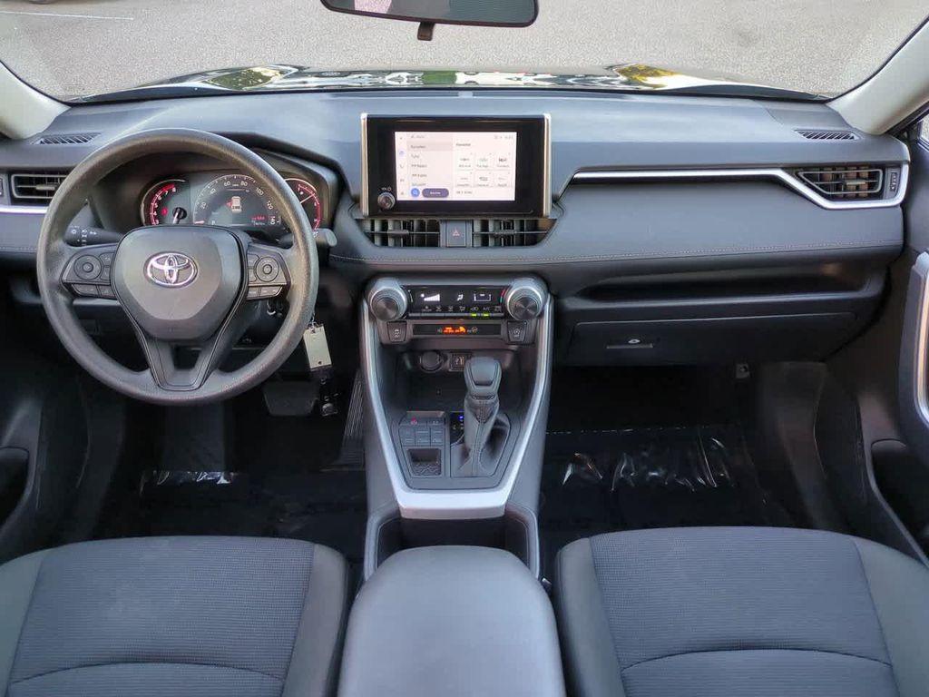 used 2025 Toyota RAV4 car, priced at $28,444