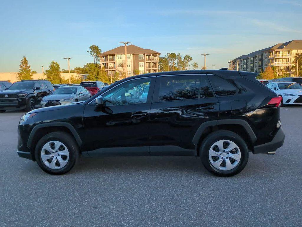 used 2025 Toyota RAV4 car, priced at $28,444