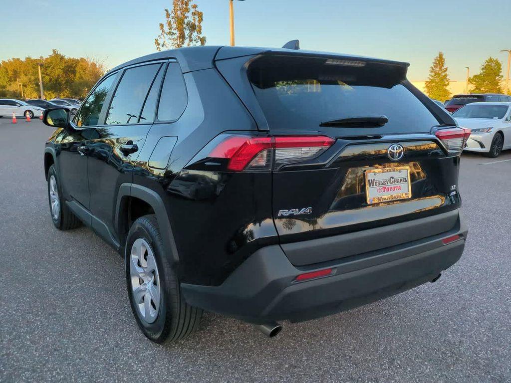 used 2025 Toyota RAV4 car, priced at $28,444