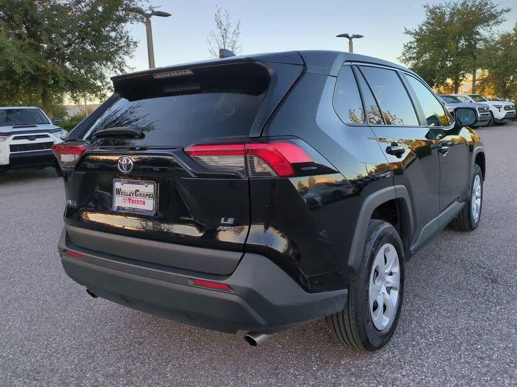 used 2025 Toyota RAV4 car, priced at $28,444