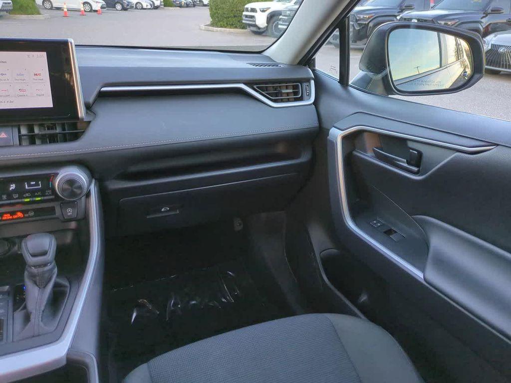 used 2025 Toyota RAV4 car, priced at $28,444